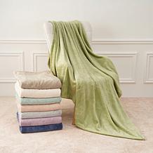 South Street Loft  60" x 70" Embossed Plush Throw