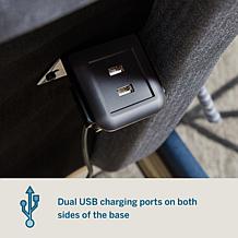 South Street Loft Adjustable Full Base w/Massage & Incline