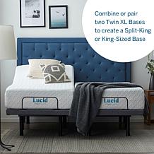 South Street Loft Adjustable King Base w/Massage & Incline