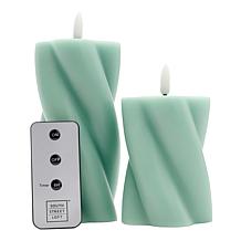 South Street Loft Set of 2 LED Candles with Remote