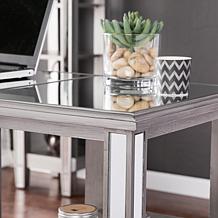 Southern Enterprises Aldwych Mirrored Desk