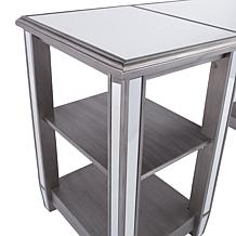 Southern Enterprises Aldwych Mirrored Desk