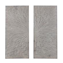 Southern Enterprises Arvistra Decorative Wall Panels – 2pc Set