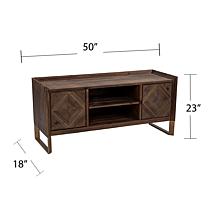 Southern Enterprises Astorland Reclaimed Wood Media Console