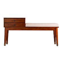 Southern Enterprises Bedoya Storage Bench