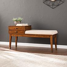 Southern Enterprises Bedoya Storage Bench