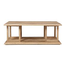 Southern Enterprises Bevon Geometric Cocktail Table