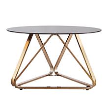 Southern Enterprises Biddenham Round Cocktail Table