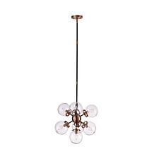 Southern Enterprises Boltonly Contemporary 7-Light Pendant Lamp