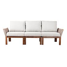 Southern Enterprises Brendina Outdoor 3-Seater Sofa