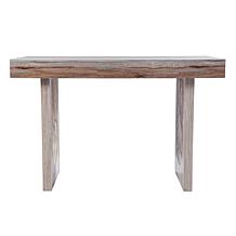 Southern Enterprises Chadkirk Faux Marble Writing Desk