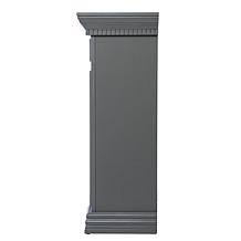 Southern Enterprises Dakesbury Color Changing Fireplace w/ Faux Stone