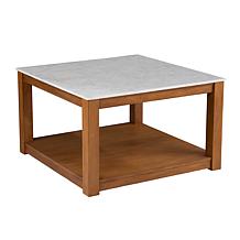 Southern Enterprises Devonly Square Cocktail Table