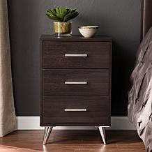 Southern Enterprises Edina Nightstand - Ebony