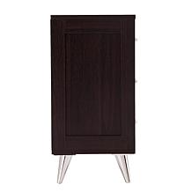 Southern Enterprises Edina Nightstand - Ebony