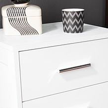 Southern Enterprises Edina Nightstand - White