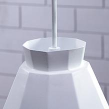 Southern Enterprises Gallen Pendant Lamp - White