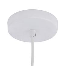 Southern Enterprises Gallen Pendant Lamp - White