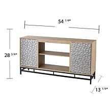 Southern Enterprises Hollesborne Media Console w/ Storage