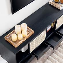 Southern Enterprises Holly & Martin Simms Media Console - Black