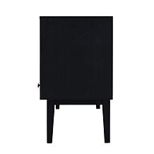 Southern Enterprises Holly & Martin Simms Media Console - Black
