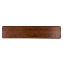 Southern Enterprises Holly&Martin Driness DropLeaf Table- Dark Tobacco