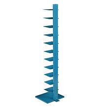 Southern Enterprises Jersey Spine Tower Shelf - Cyan
