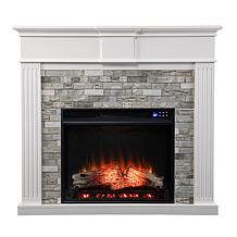 Southern Enterprises Kanmill Touch Screen Electric Fireplace