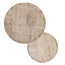 Southern Enterprises Kennerly Nesting Side Tables – 2pc Set