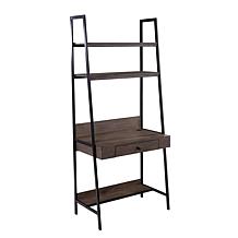 Southern Enterprises Landrine Industrial Ladder Desk with Storage