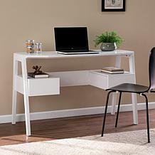 Southern Enterprises Lilu Desk with Storage