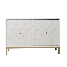 Southern Enterprises Marradi Two Door Accent Cabinet
