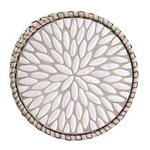 Southern Enterprises Melilani Round Outdoor Side Table