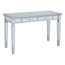 Southern Enterprises Mindel Mirrored Desk