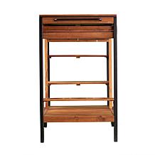 Southern Enterprises Murcott Outdoor Bar Cart