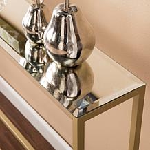 Southern Enterprises Pinsley Long Console Table