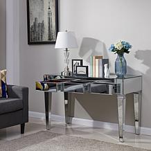 Southern Enterprises Poppy Mirrored Desk