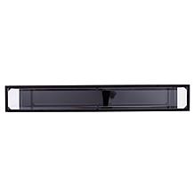Southern Enterprises Stace Narrow Metal Console Table - Black