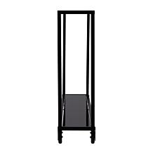 Southern Enterprises Stace Narrow Metal Console Table - Black