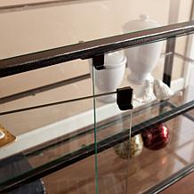Southern Enterprises Tenaya Display Curio/Console