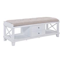 Southern Enterprises Traemon Bench