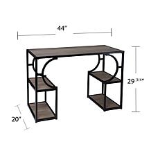 Southern Enterprises Tyberton Writing Desk w/ Storage