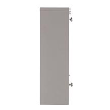 Southern Enterprises Wall Mount Laptop Desk - Warm Gray