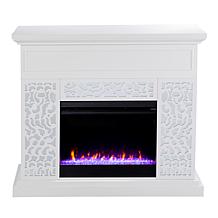 Southern Enterprises Wansford Color Changing Fireplace