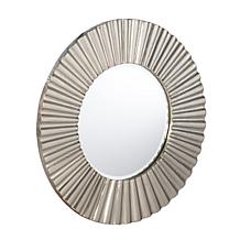 Southern Enterprises Waymire Round Decorative Mirror