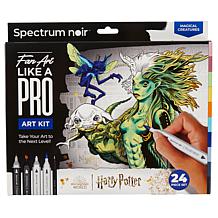 Spectrum Noir Art Markers & Coloring Books | HSN