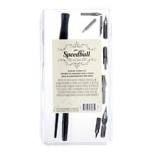 Speedball Drawing  and  Lettering Storage Sets Drawing