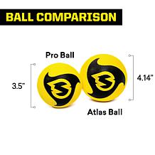 Spikeball Atlas Balls 2pk Roundnet Yard Game Accessory 