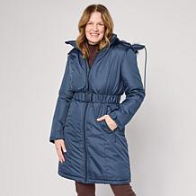 WynneCollection Unstructured Melton Jacket | HSN