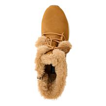 Sporto® Old Friend Lace-Up Pom Pom Boot